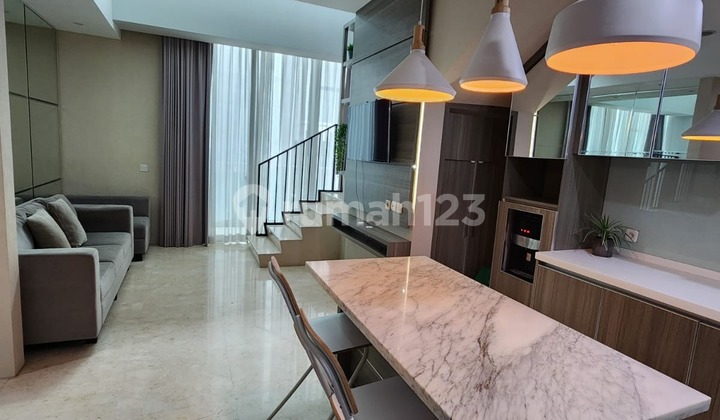 SATU8 RESIDENCE DISEWAKAN 2BR FURNISH SIAP HUNI DI JAKBAR 2