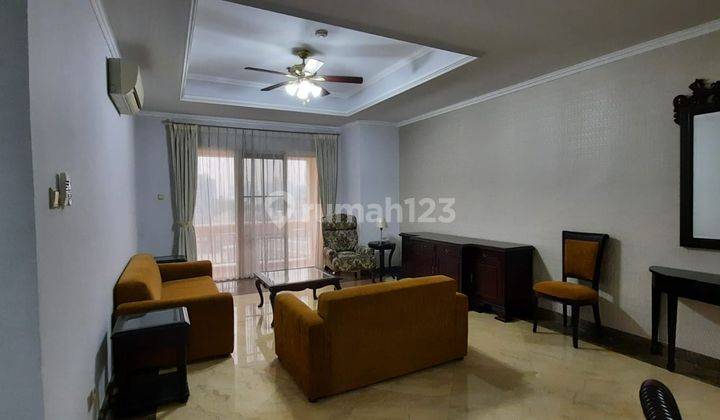 Dijual Cepat Apartement Kedoya Elok 3BR Fullfurnised di Jakbar 1