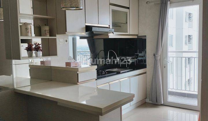 Disewakan Apart Metropark Residence 2BR Furnish Bagus Di Puri 1