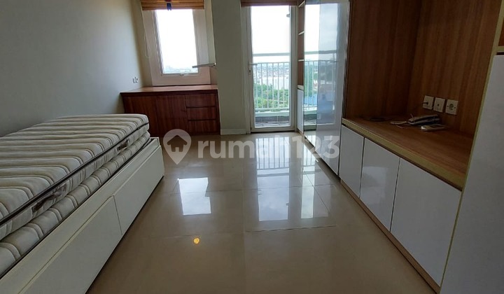 apartemen metro park studio furnish sewa di jakbar 2