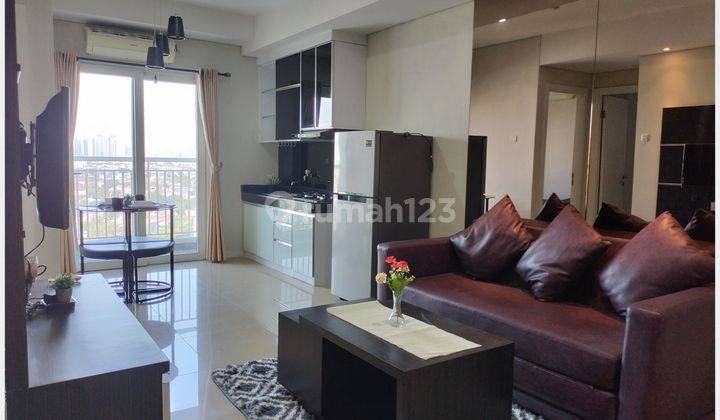 disewakan apartemen metropark 2br  furnish siap huni dijakbar 1