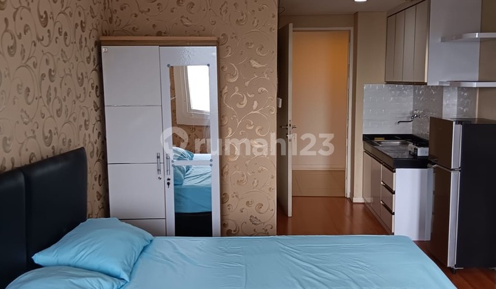 Metro Park Residence Studio Furnished Apartment in West Jakarta