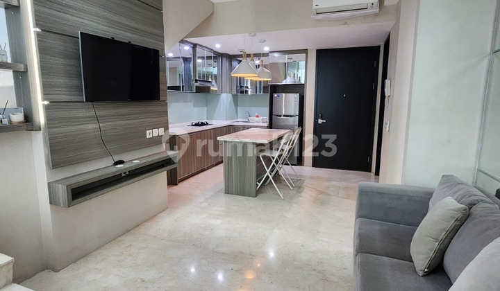 SATU8 RESIDENCE DISEWAKAN 2BR FURNISH SIAP HUNI DI JAKBAR 1