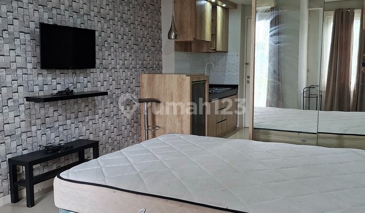 apartemen metro park residence studio furnish sewa di jakbar 2
