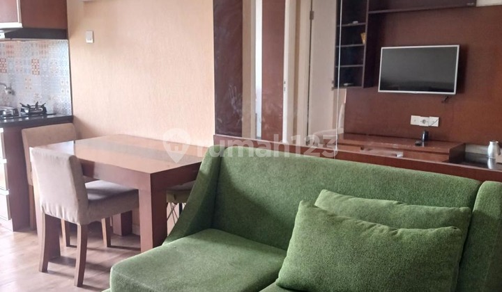 METRO PARK RESIDENCE APARTMENT 2BR FURNISHED FOR SALE IN WEST JAKARTA