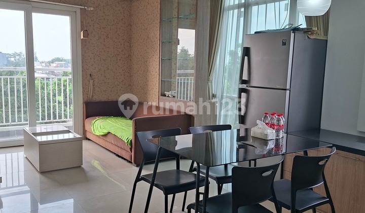 Metropark Residence apartment 3 bedroom furnished for rent in West Jakarta 2