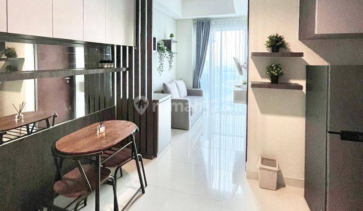 Dijual Apartemen Puri Mension 1 BR Full Furnish Bagus Banget 2