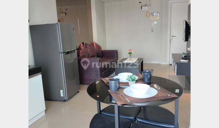 disewakan apartemen metropark 2br  furnish siap huni dijakbar 2