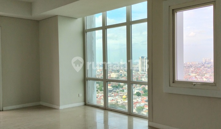 APARTEMEN METRO PARK RESIDENCE 3BR UNFURNISH JUAL DI JAKBAR
