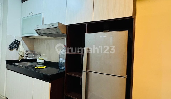 Metro Park Residence Large Furnished Studio Apartment in West Jakarta