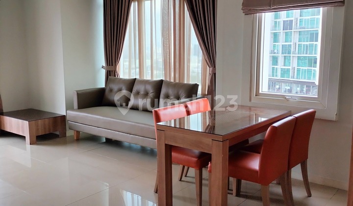 DISEWAKAN APARTEMEN METROPARK 2BR HOEK FURNISH DI JAKBAR 2