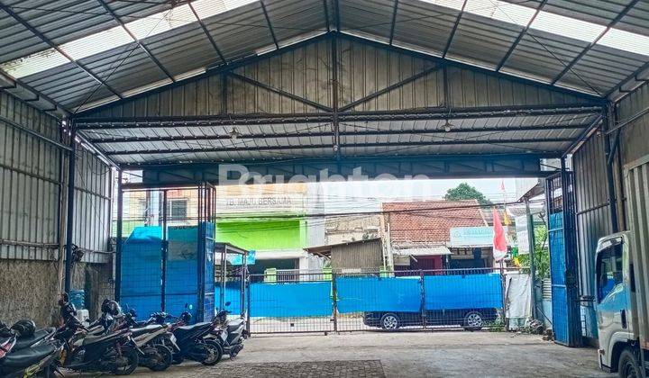 kan Gudang Ex Toko Besi n Baja Jl. Raya Ujung Aspal Pondok Gede 2