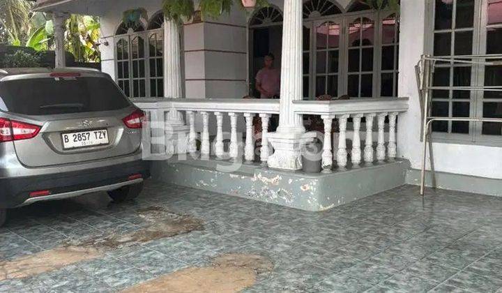 Rumah Luas, Lokasi Strategis Di Cipayung, Jakarta Timur 1