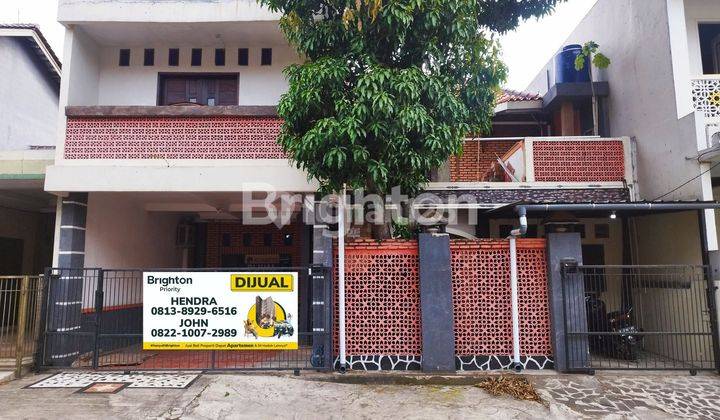 Rumah Antik 2 Lantai Dekat Kota Wisata Cocok Usaha Akses Jalan Lebar 1