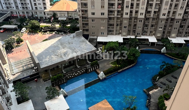 Apartemen Royal Mediterania 2 Kamar Tidur Unfurnished Bagus Pool View