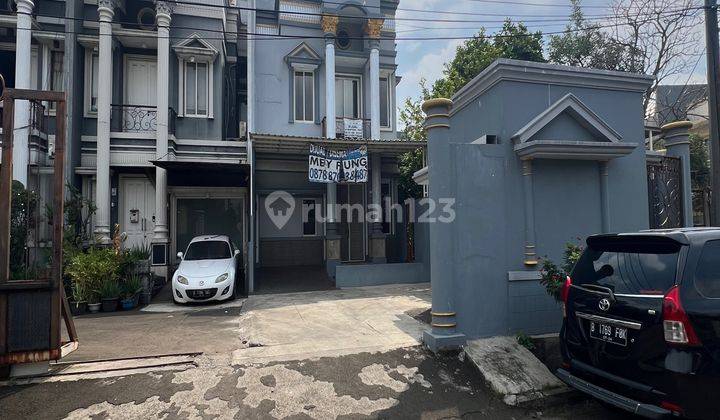 Taman Semanan Rumah Huk 2,5 Lt 225M Taman Luas, Inc BPHTB Hrg Net