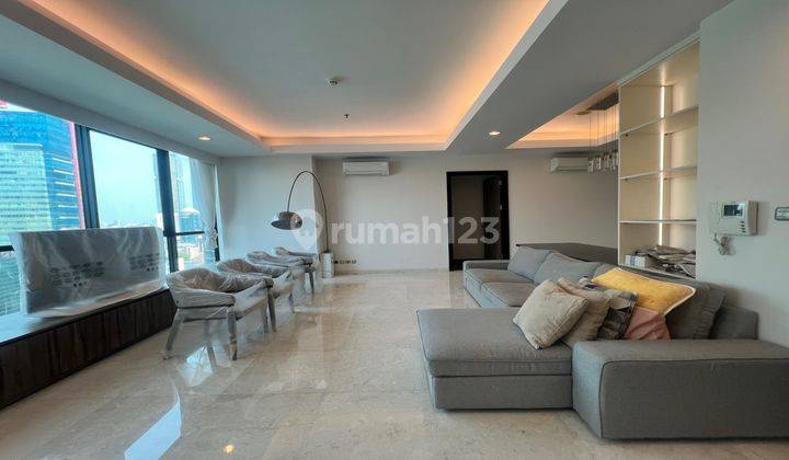 Setiabudi Residences 3 Br Full Furnished Interior Mewah 18