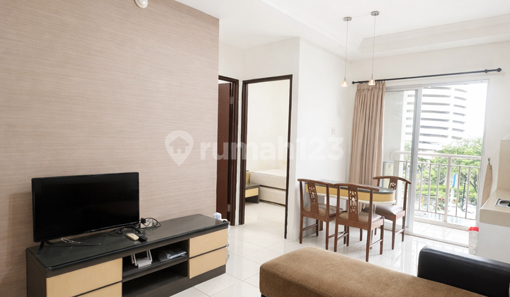 Mediterania Tanjung Duren 2 Br Full Furnish Bagus Lantai Rendah
