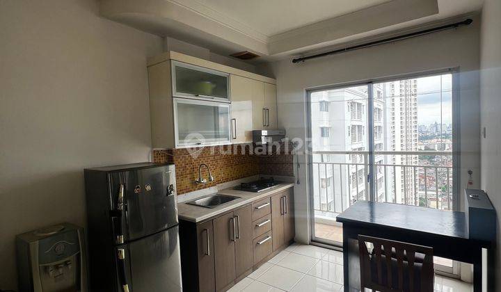 Apartemen Mediterania 2 Jasmine 2 Br Full Furnished Bulanan Bagus 1