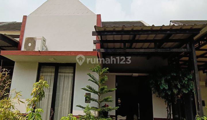 Rumah Minimalis Full Furnish Interior Lokasi Strategis Butuh Uang 1