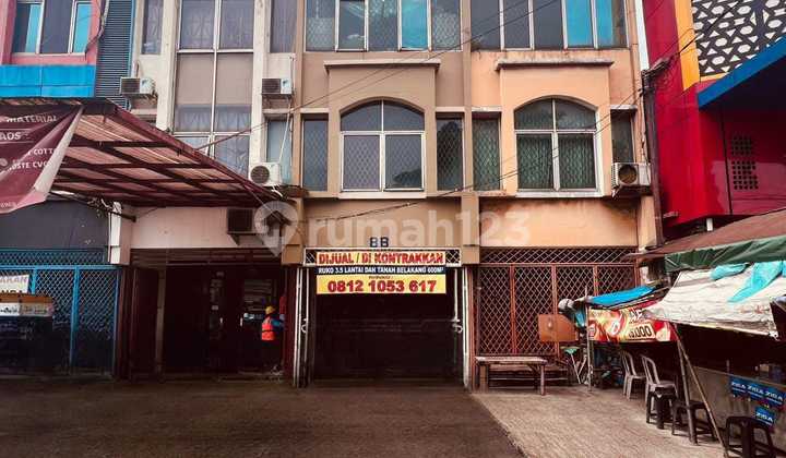 Ruang-Usaha Ruko Plus Tanah 600M di Hos Cokroaminoto Ciledug Ruang-Usaha Ruko Plus Tanah 600M di Hos Cokroaminoto Ciledug