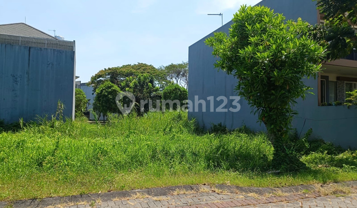 Tanah Dijual Puri Galaxy Surabaya, Bebas Banjir Strategis