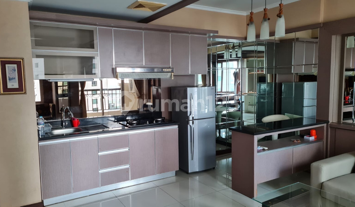 Waterplace Pakuwon Indah Apartment Fully Furnished City View - For Sale/Rent 1