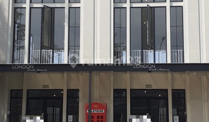 London Avenue Park WBM Shop House London Avenue Park WBM Shop House