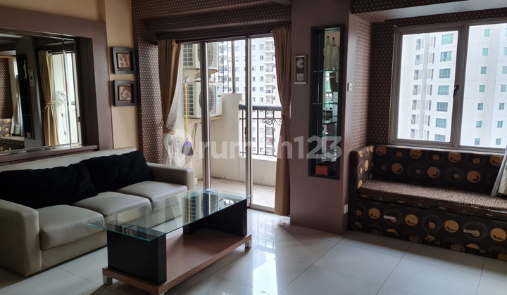 Waterplace Pakuwon Indah Apartment Fully Furnished City View - For Sale/Rent 2