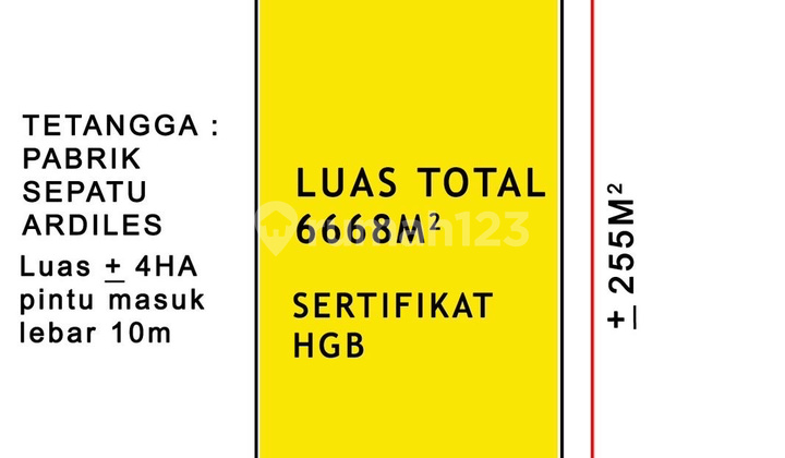 Land plot 0 Jl Raya Manukan Land plot 0 Jl Raya Manukan
