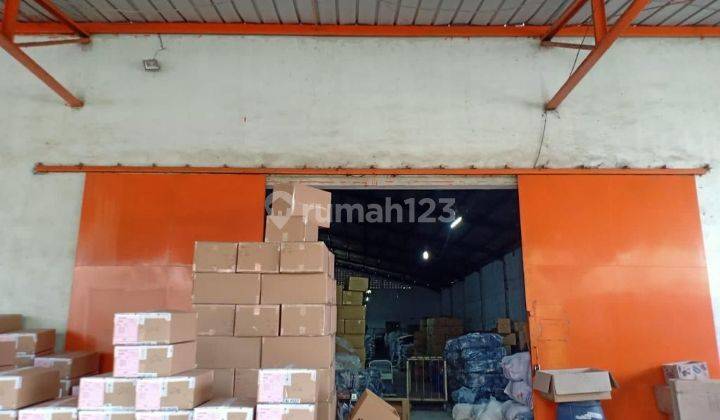Tinggi Plafon Diatas 8m Kontainer 40 Feet, Sini Yuk Keren Abis Nih Pabrik di Raya Nanjung Cimahi 2