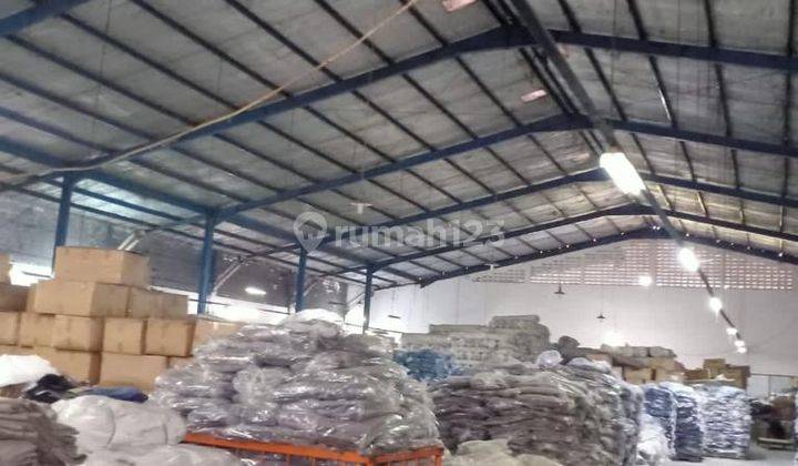 Tinggi Plafon Diatas 8m Kontainer 40 Feet, Sini Yuk Keren Abis Nih Pabrik di Raya Nanjung Cimahi 4
