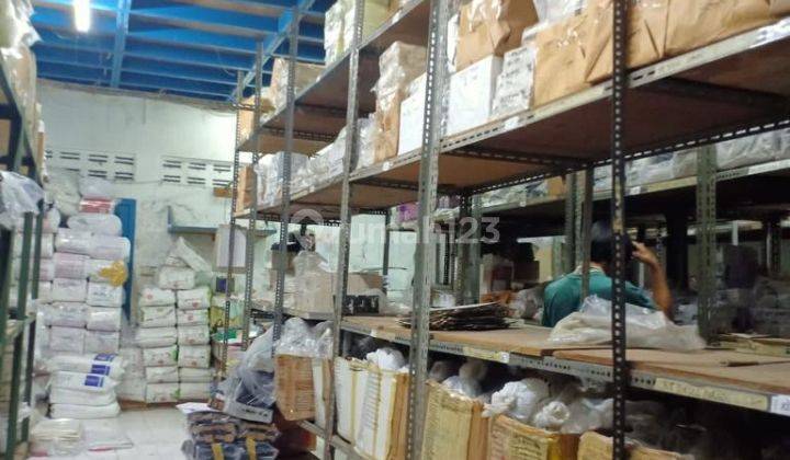 Tinggi Plafon Diatas 8m Kontainer 40 Feet, Sini Yuk Keren Abis Nih Pabrik di Raya Nanjung Cimahi 7