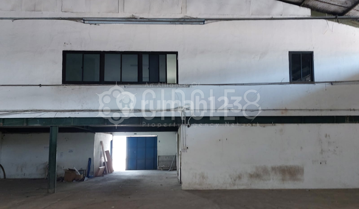 Disewakan Gudang Strategis Sayap Moh Toha Bandung