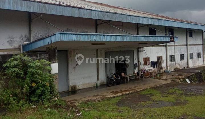 Pabrik Luas 2 Lantai Serba Guna Didaerah Sukabumi 1