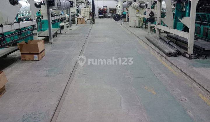 Gudang Luas Lokasi Strategis Dan Asri Di Dayeuhkolot Bandung 1