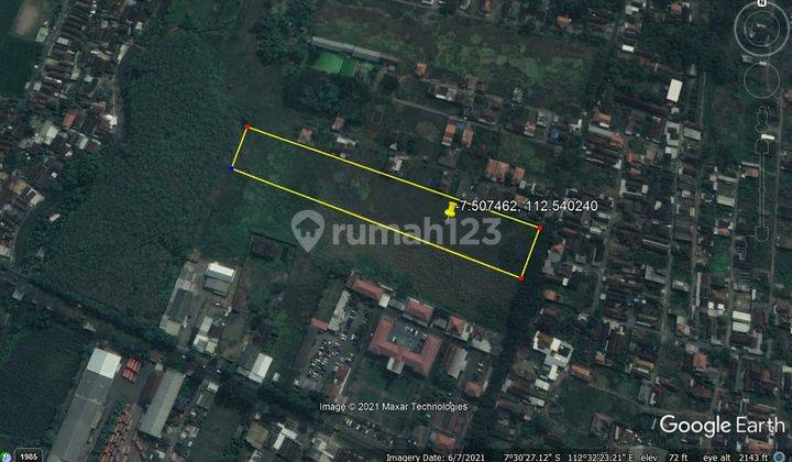TANAH BELAKANG POLRES MOJOSARI 3
