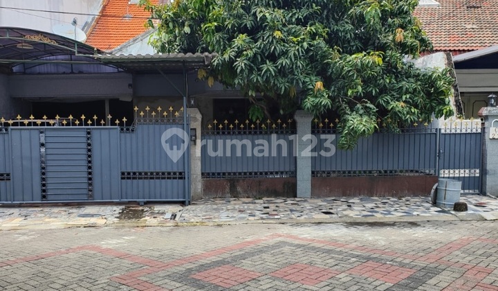 Rumah 1 lantai Klampis Indah Perum Wisma Mukti Surabaya
