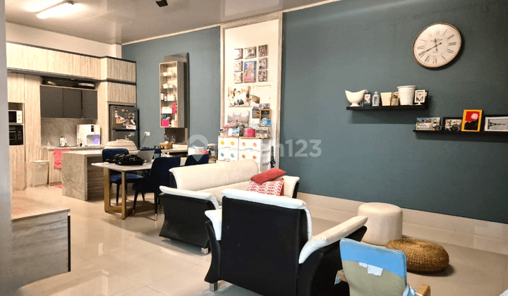 Rumah 2lt 10x17 170m Type 3KT Cluster Thames JGC Jakarta Garden City 2