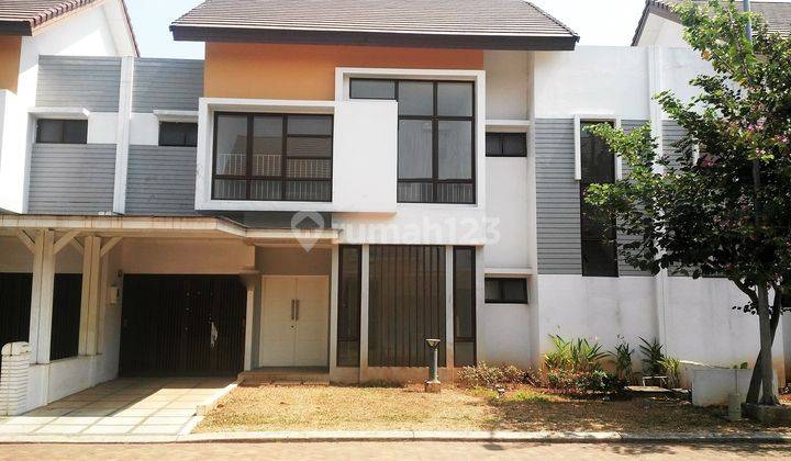 Rumah 2lt 11x18 198m Type 4KT Cluster Lantana Jgc Jakarta Garden City  1