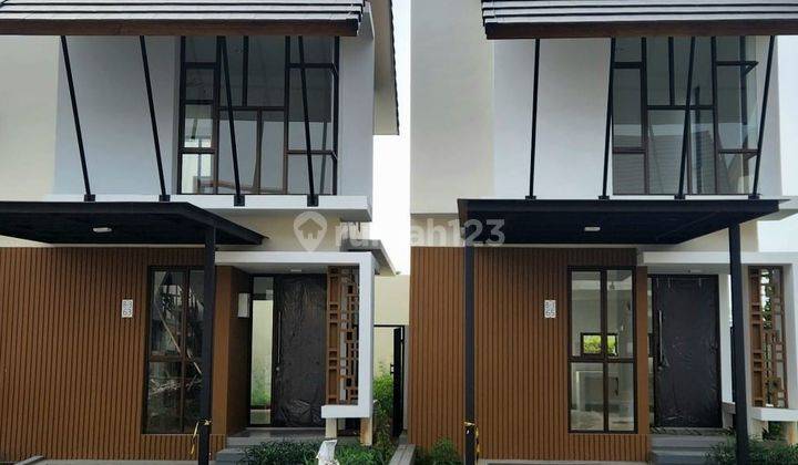 Rumah 2lt 102m 6x17 Type 2KT Cluster Mahakam Jgc Jakarta Garden City 1