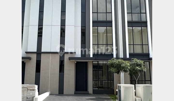 Unit ready Rumah 7x14 3KT Cluster Sentarum Asya JGC Jakarta Garden City
