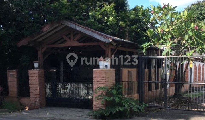 Rumah siap huni 2lt luas 353m Duren Sawit Jakarta Timur 2