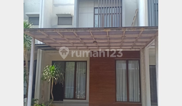 House 102m 6x17 type 3BR Cluster Shinano JGC Jakarta Garden City