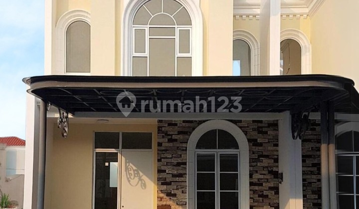 2-story house 6x15 90m² type 3BR La Seine Cluster JGC Cakung