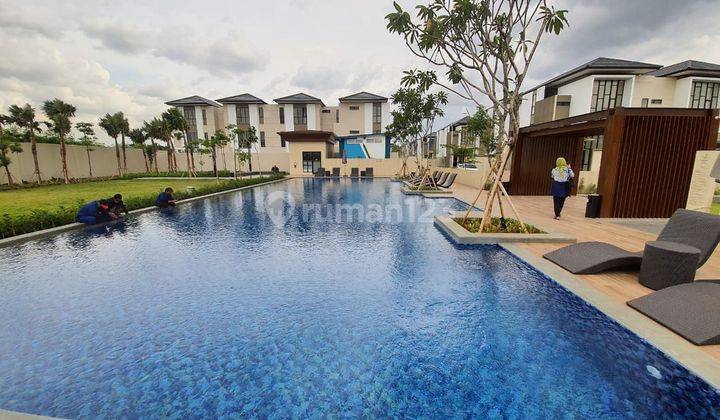 Rumah Siap Huni Luas 9x14 126m2 Type 4kt Cluster Semayang Asya Jgc Jakarta Garden City 2