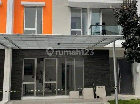 Rumah 2lt 8x10 80m Type Raflesia Cluster Riverside Pik 2, Tangerang Banten 1