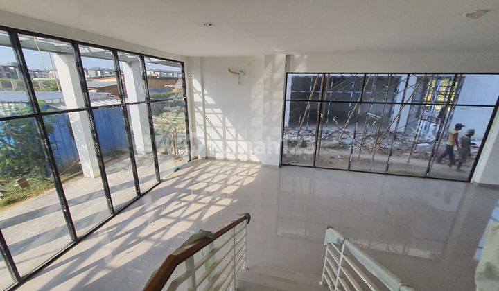 Ruko 3 Lantai Hadap Boulevard Utama The New East Lebar 6x15 90m2 Jgc Jakarta Garden City Cakung  3
