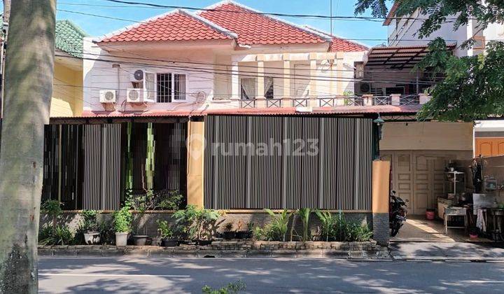 Rumah Siap Huni Luas 14x20 280m2 Type 4kt Perumahan Citra Garden Kalideres Jakarta Barat