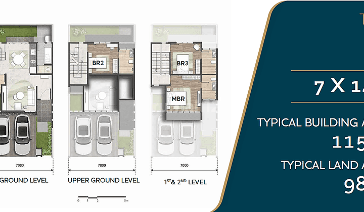 Rumah 7x14 98m Type 3kt Cluster Semayang Asya Jgc Cakung 2